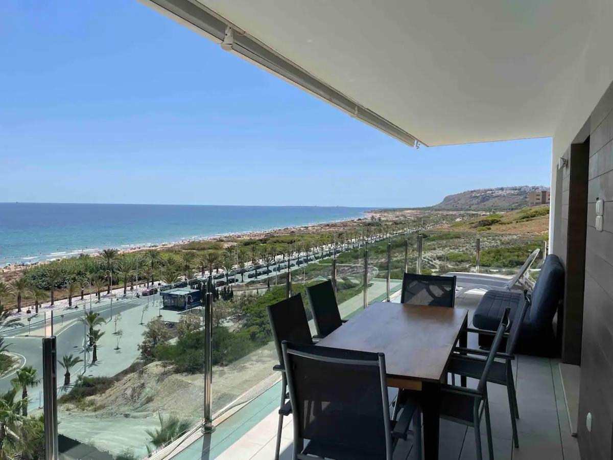 Great Views First Line Teleworkers And Families Unforgetable Apartment 阿勒纳勒斯德尔索尔 外观 照片
