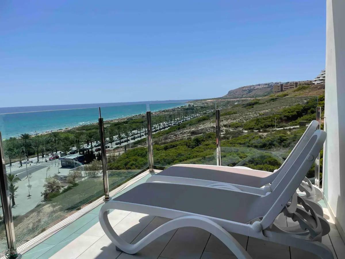 Great Views First Line Teleworkers And Families Unforgetable Apartment 阿勒纳勒斯德尔索尔 外观 照片