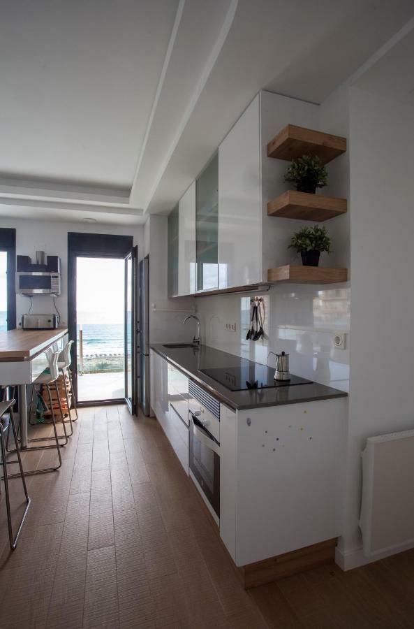 Great Views First Line Teleworkers And Families Unforgetable Apartment 阿勒纳勒斯德尔索尔 外观 照片