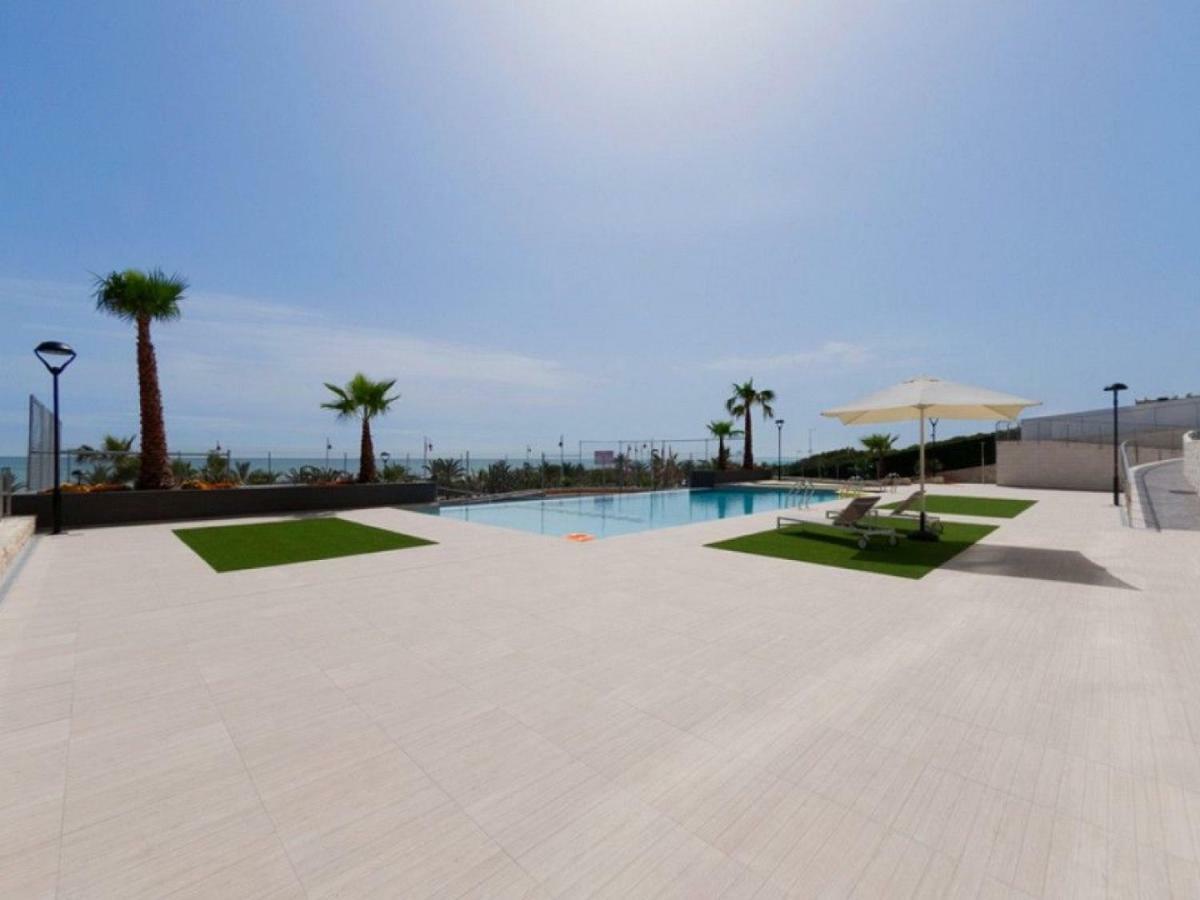 Great Views First Line Teleworkers And Families Unforgetable Apartment 阿勒纳勒斯德尔索尔 外观 照片