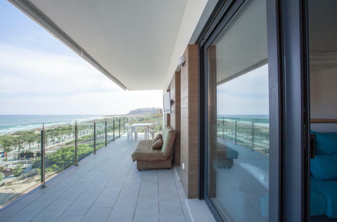 Great Views First Line Teleworkers And Families Unforgetable Apartment 阿勒纳勒斯德尔索尔 外观 照片
