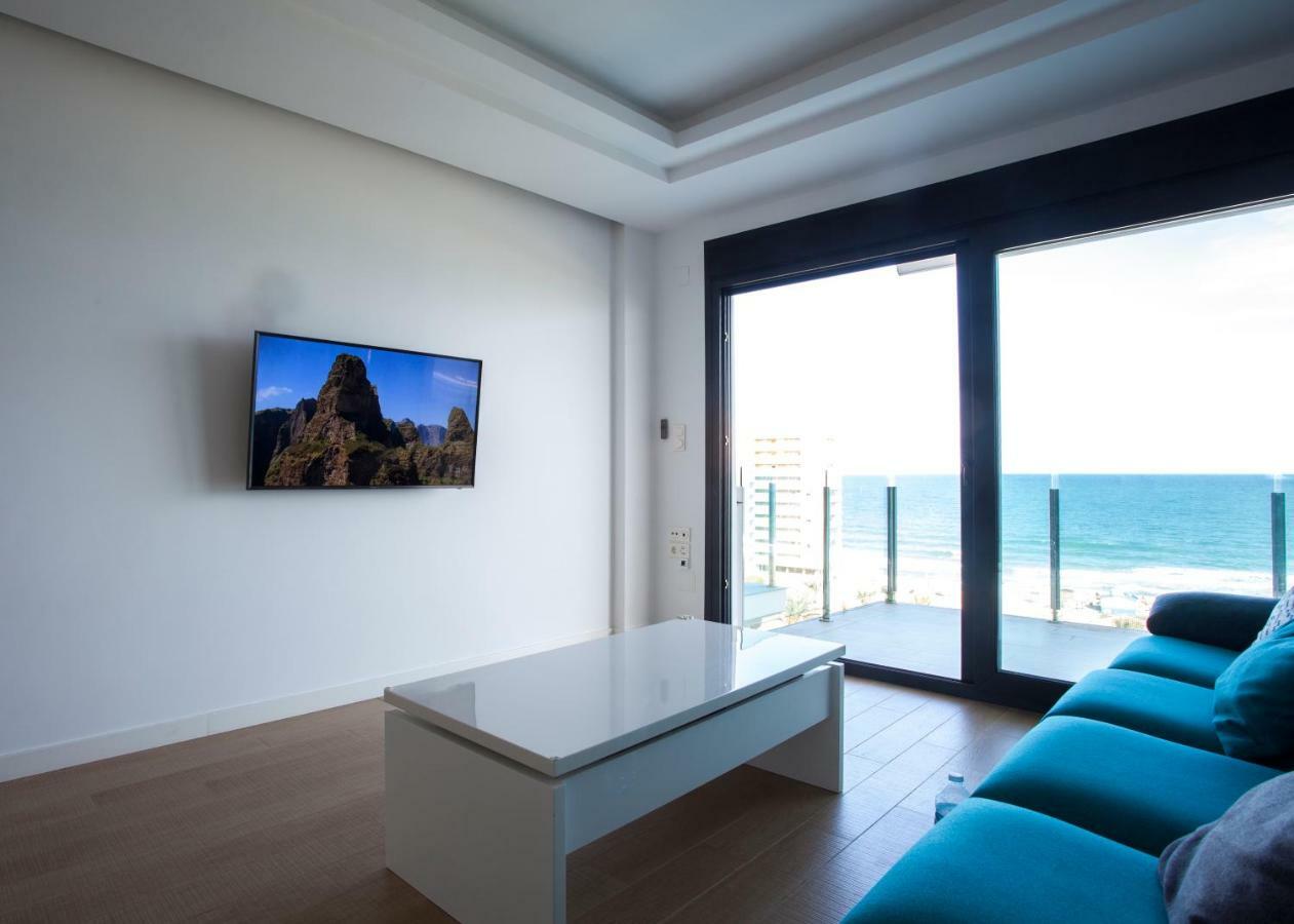 Great Views First Line Teleworkers And Families Unforgetable Apartment 阿勒纳勒斯德尔索尔 外观 照片