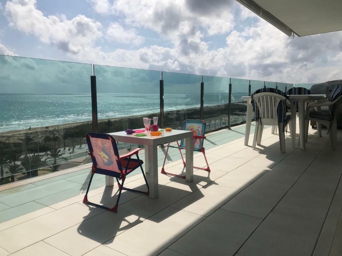 Great Views First Line Teleworkers And Families Unforgetable Apartment 阿勒纳勒斯德尔索尔 外观 照片